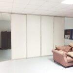 Room Dividing Door Elite Profiled Wood