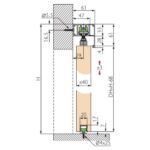 Sliding system, Wall Mounted, TW14WM