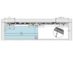 Sliding System, To Suit Glass Panel, Ceiling Mounted, TW16GCM - Image 8