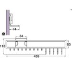 Tie  & Belt Rack - Image 3