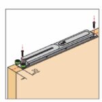 Sliding Door Components, Bottom Rolling with Soft Close, Single Track, TW05SCST - Image 9