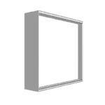 Wardrobe Exterior, End Panel to Wall - Image 4