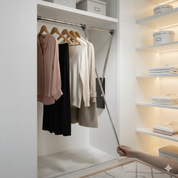 Pull Down Hanging Bar 600-1000mm