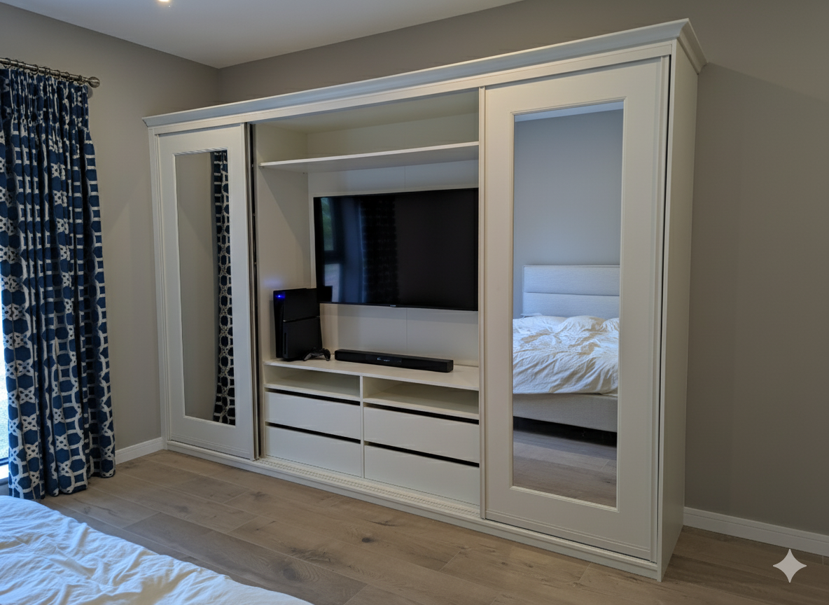 slide glide custom wardrobes ireland